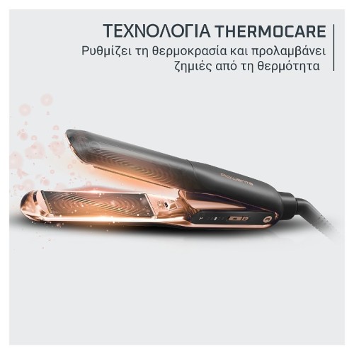 ΙΣΙΩΤΙΚΗ ΜΑΛΛΙΩΝ ROWENTA SF8120F0 BLACK ULTIMATE EXPIRIENCE